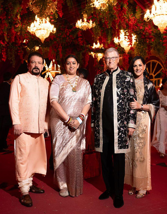 Рианна за 7 миллионов и 1000 звездных гостей: как прошла предсвадебная вечеринка сына самого богатого человека Индии