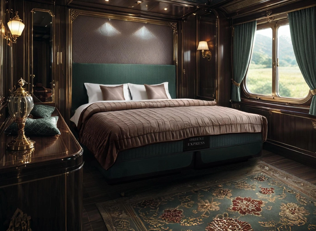 Путешествие в сон: спальная система Orient Express от Grether & Wells Exclusive | Источник: архив пресс-служб