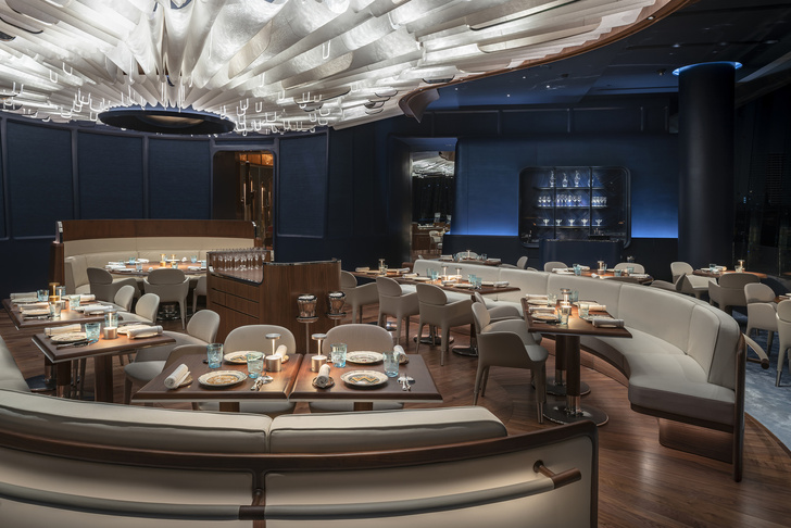 Blue by Alain Ducasse, ICONSIAM, Bangkok (фото 4)