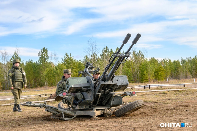 Минобороны сообщило о девяти сбитых беспилотниках | Источник: Олег Фёдоров / CHITA.RU
