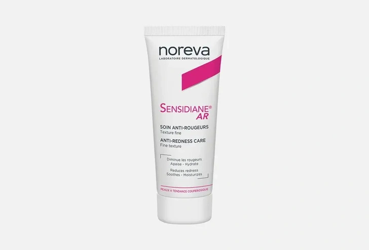 Крем-гель для лица для чувствительной кожи Sensidiane AR+ от бренда Noreva