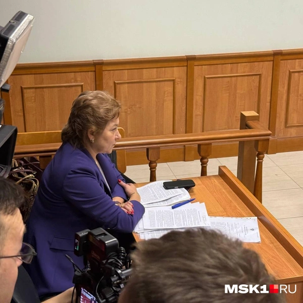 Адвокат Лурье Светлана Свириденко | Источник: Артем Устюжанин / MSK1.RU