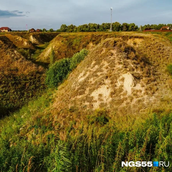 Вид на Новотроицкое | Источник: Кирилл Башинский / NGS55.RU