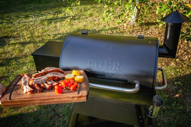 Когда шашлыки надоели, пора переходить на новый уровень | Источник: Weber Grill & Steak
