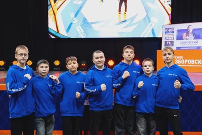 Юные ямальцы посетили «Кубок Зборовского» в Омске