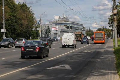 В Нижнем Новгороде на День города перекроют центральные улицы