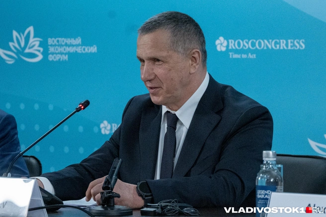 На его место пророчат губернатора Приморья Олега Кожемяко | Источник: Елена Буйвол / VLADIVOSTOK1.RU