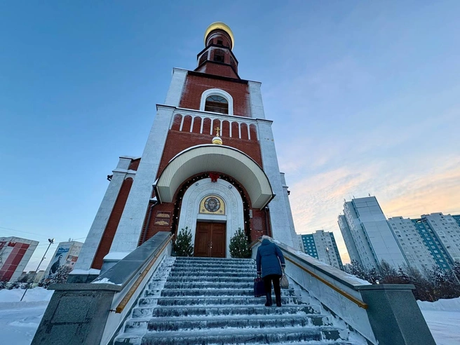 Крещенское утро в Нижневартовске  | Источник: Администрация Нижневартовска