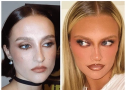 Карамельный взгляд — как повторить главный бьюти-тренд сезона