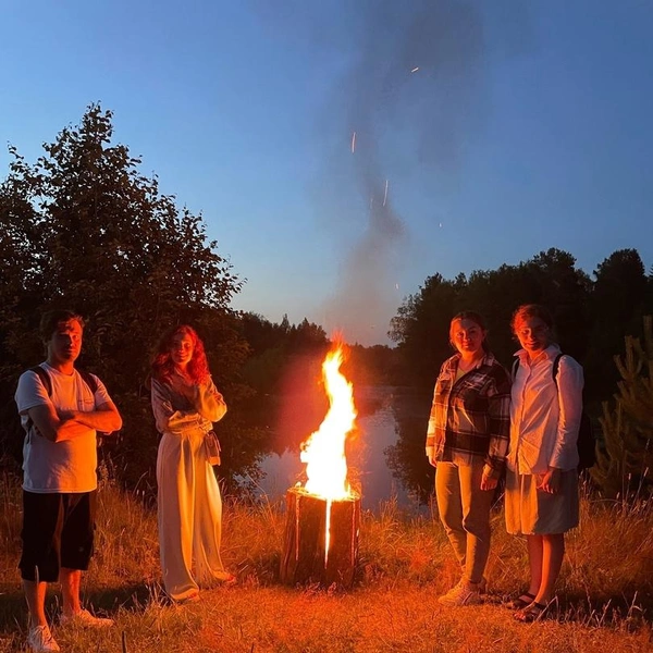 Команда проекта «Дона Му» в Кукушке | Источник: Алина Климова