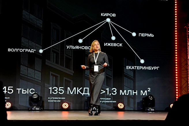 Сервисная компания «Азбука» управляет жильем, которое строит «Железно» по всей России | Источник: Ирина Тропина 