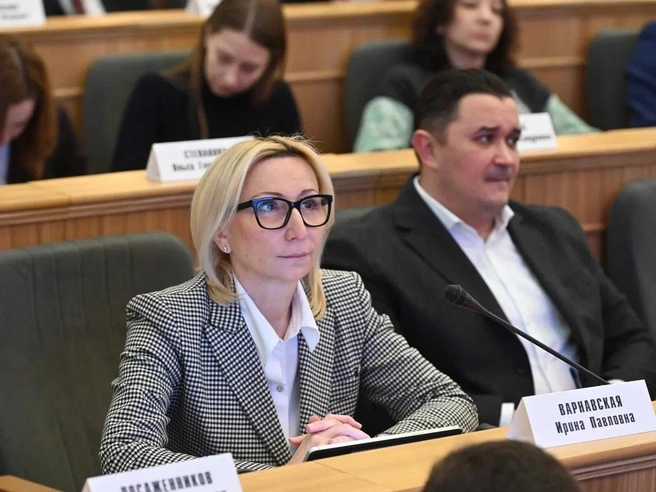 Чиновница работает в омском правительстве 26 лет | Источник: «Ирина Варнавская» / Vk.com