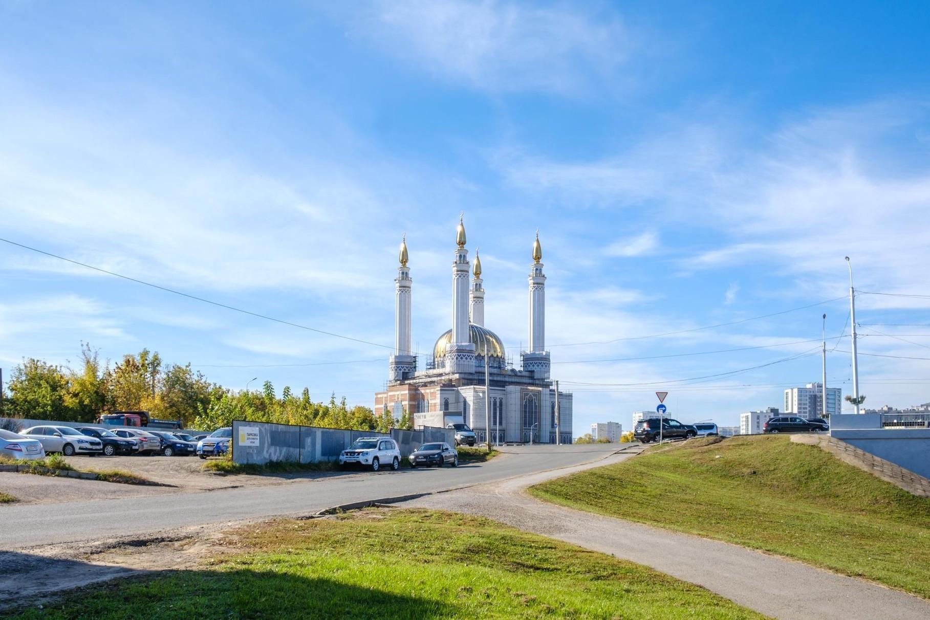 В Уфе связанная с «королем дорожного госзаказа» фирма спланирует застройку напротив мечети «Ар-Рахим»