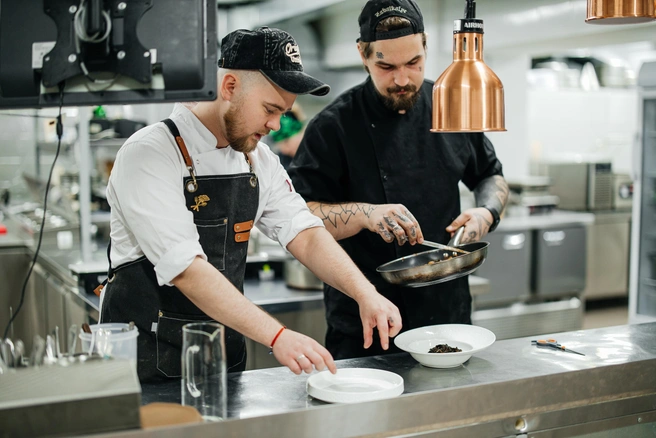 Процесс готовки выглядит просто завораживающе | Источник: Ксения Зимина