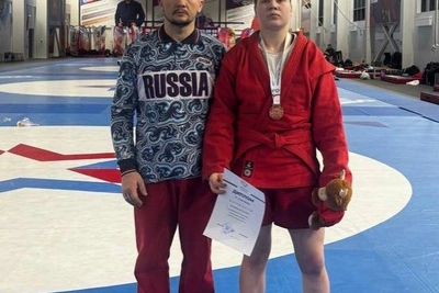 Полина Кадышева – бронзовый призер первенства России по самбо