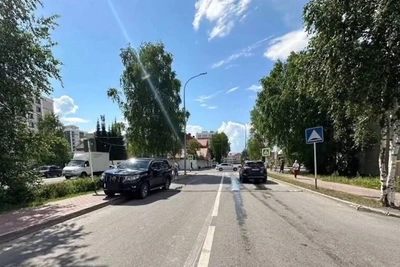 8-летняя девочка погибла в ДТП в Ханты-Мансийске
