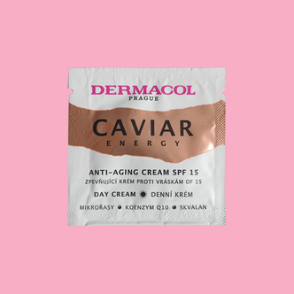 Dermacol Дневной крем с экстрактом икры Day Cream Anti-aging SPF 15 Caviar Energy