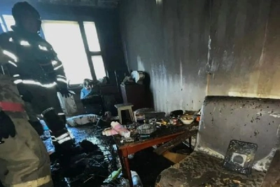 Пожар в Тынде унес жизнь пенсионера