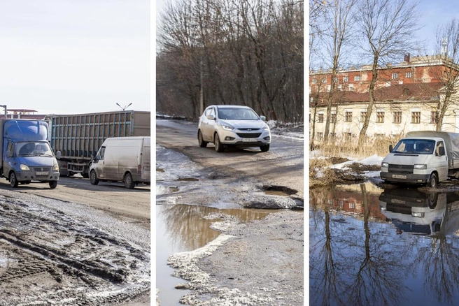 Это кадры из крупного города — столицы Золотого кольца России | Источник: Александра Мамонтова