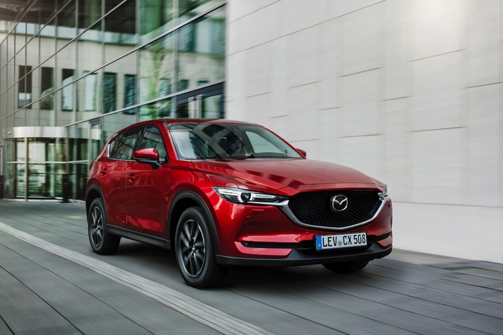 Mazda CX-5: по заветам олдскула