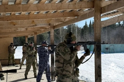 В Кирове прошел чемпионат Росгвардии по стрельбе