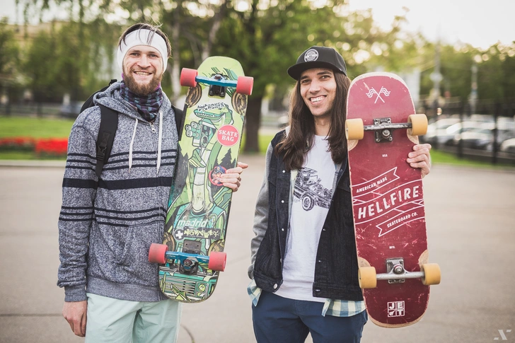 Boardriders Go Longboard: бесплатные лонгборд-тренировки возвращаются!