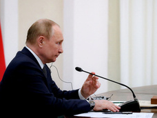 Владимир Путин ответил, когда кончится частичная мобилизация в России