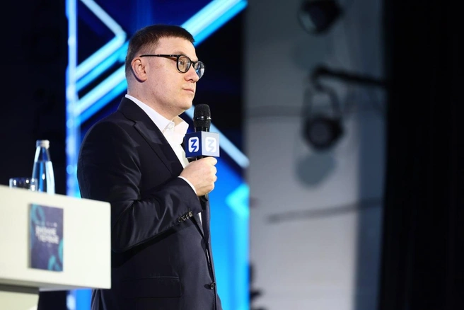 Алексей Текслер: «Челябинская область&nbsp;— центр атомной отрасли России. Предприятия региона обеспечивают атомный щит страны» | Источник: Наиль Фаттахов / пресс-служба правительства Челябинской области 