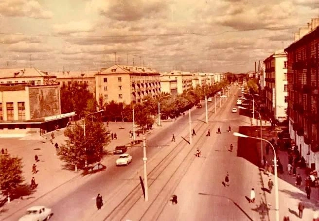 1970-е годы | Источник: «Красноярск Исторический» / Telegram