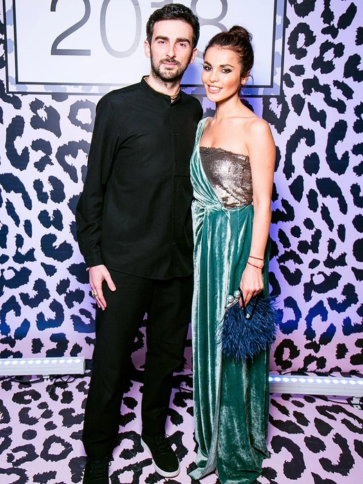 Сати и Стефано. | Источник: Андрей Калмыков/Woman.ru