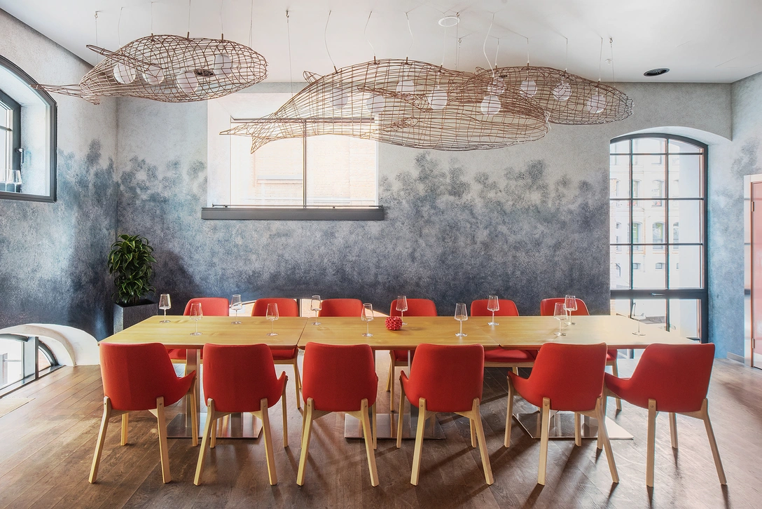 Проект бюро АrchPoint: ресторан «Комбинат» в Москве (фото 0) | Источник: ОЛЬГА МЕЛЕКЕСЦЕВА