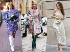 Самые нежные платья весны — в цветочек: вот 7 моделей, которые скроют недостатки