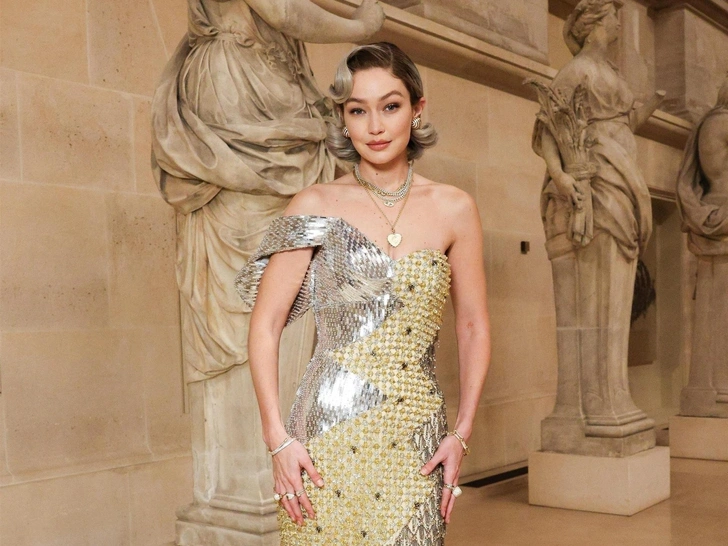 Джиджи Хадид вернула в моду винтажное каре | marieclaire.ru