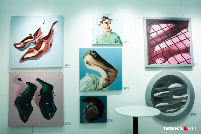 Стенд Bad Gallery | Источник: Артём Устюжанин / MSK1.RU
