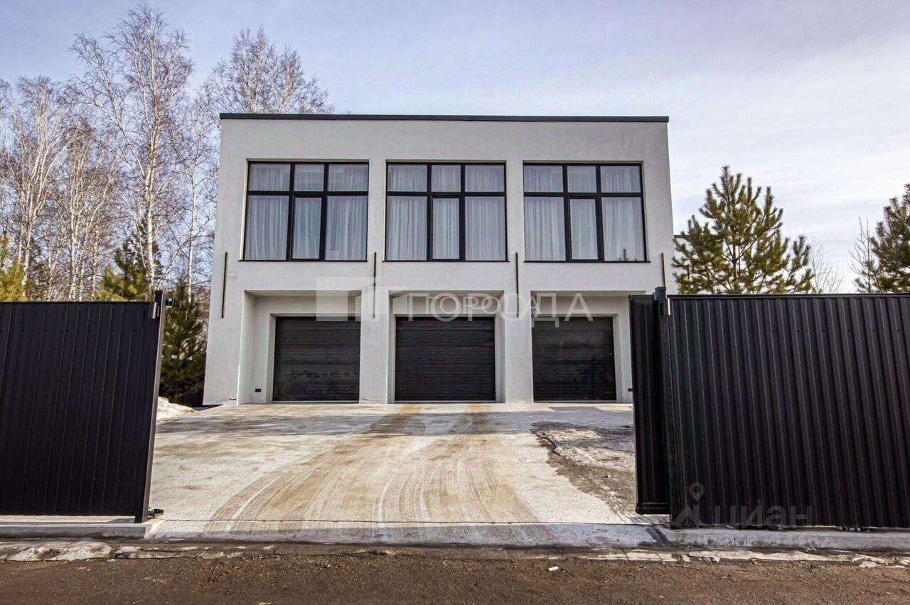 Под Новосибирском сдают дом почти за полмиллиона в месяц