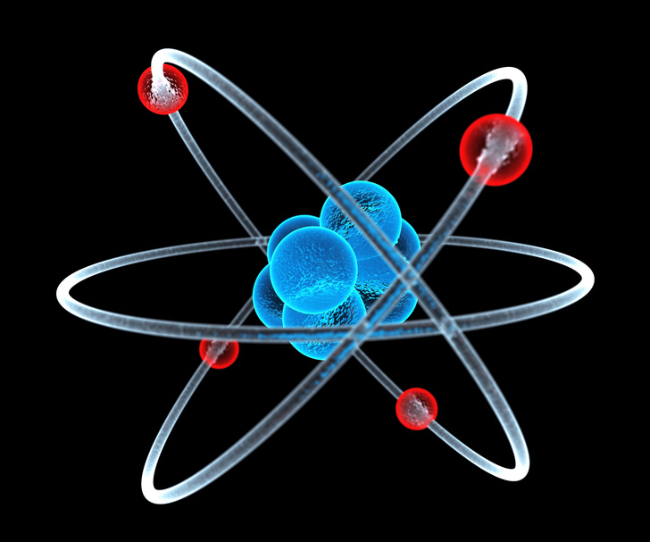 Если большую часть атома занимает пустота, почему предметы не проходят друг сквозь друга?