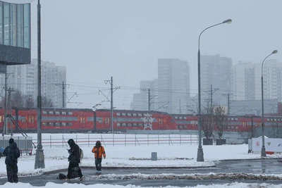 Voronezh residents stuck on trains after snowstorm causes delays