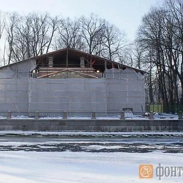 На их месте высадили больше 50 новых деревьев, чтобы восстановить зеленый каркас сада | Источник: Михаил Огнев / «Фонтанка.ру»