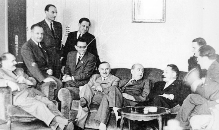 «Они говорили о мире»: как решали судьбу Югославии и ее границ в декабре 1946 года