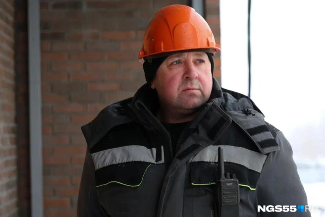 Юрий Титов в строительстве — 25 лет | Источник: Евгений Софийчук / NGS55.RU
