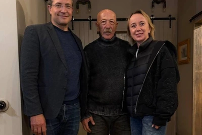 Никитин с семьёй побывал на концерте Розенбаума в Нижнем Новгороде