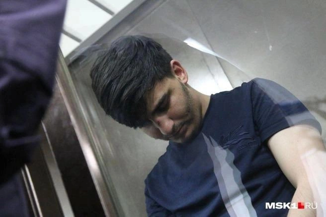 Шахин Аббасов ждет суда за убийство байкера в Люблино | Источник: Татьяна Спиридонова / MSK1.RU