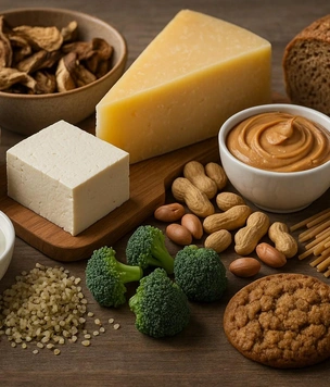 Неочевидные продукты с высоким содержанием белка
