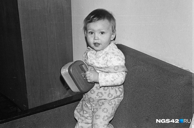 Середюк всегда с теплом вспоминал о детстве в соцсетях | Источник: NGS42.RU 