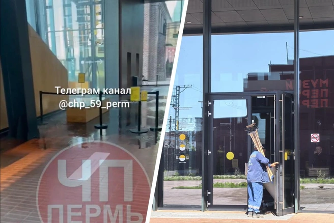 Вода заливала первый этаж  | Источник: ЧП Пермь / Telegram, Василина Любимова / 59.RU