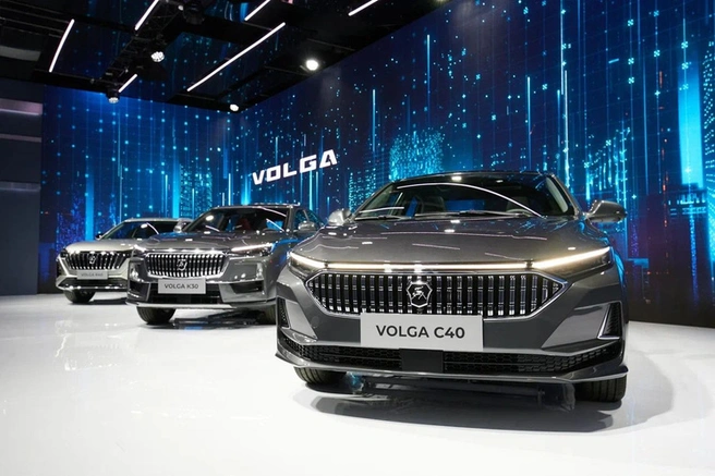 Volga на базе Changan так и осталась выставочным образцом | Источник: Volga/ РБК/ T.me