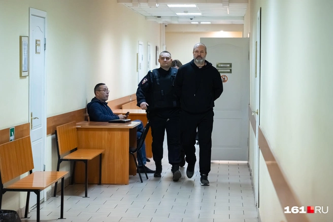 Бывшего главу администрации Ростова Кушнарева судили за преступления на посту министра транспорта региона | Источник: Евгений Вдовин / 161.RU