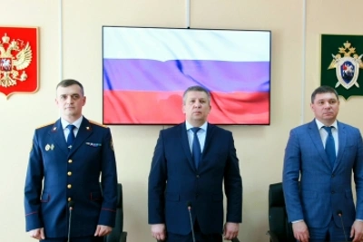 Новый руководитель СКР по Тамбовской области представлен
