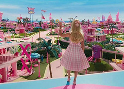 Съемки фильма «Барби» привели к дефициту розовой краски во всем мире
