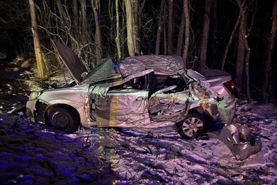 Водитель «Лады-Гранты» погиб на Ставрополье в аварии